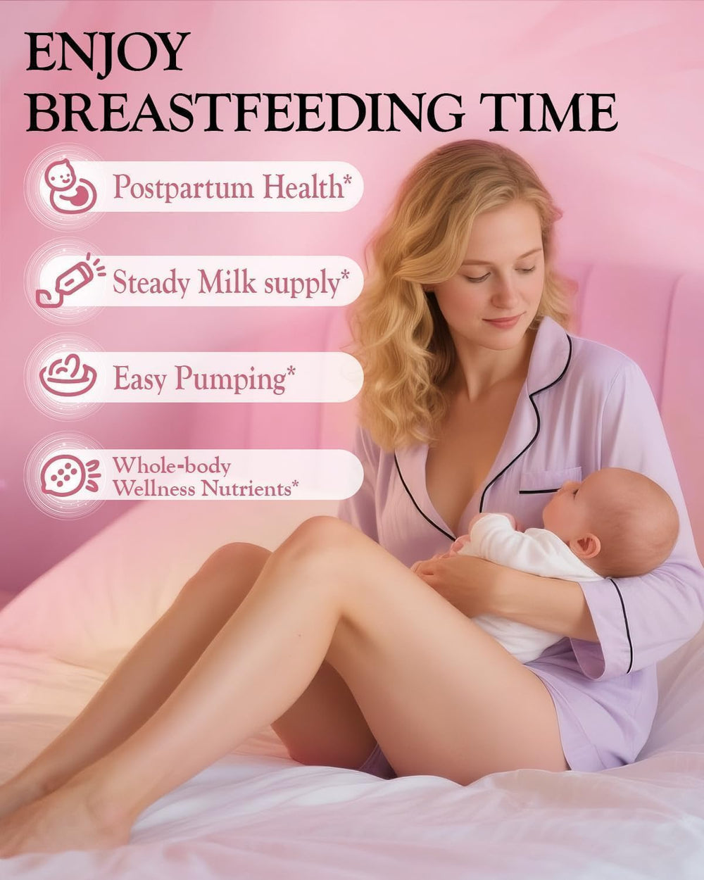 ZonaVitalis Lactation Gummies vegan label indicating plant based nutrition