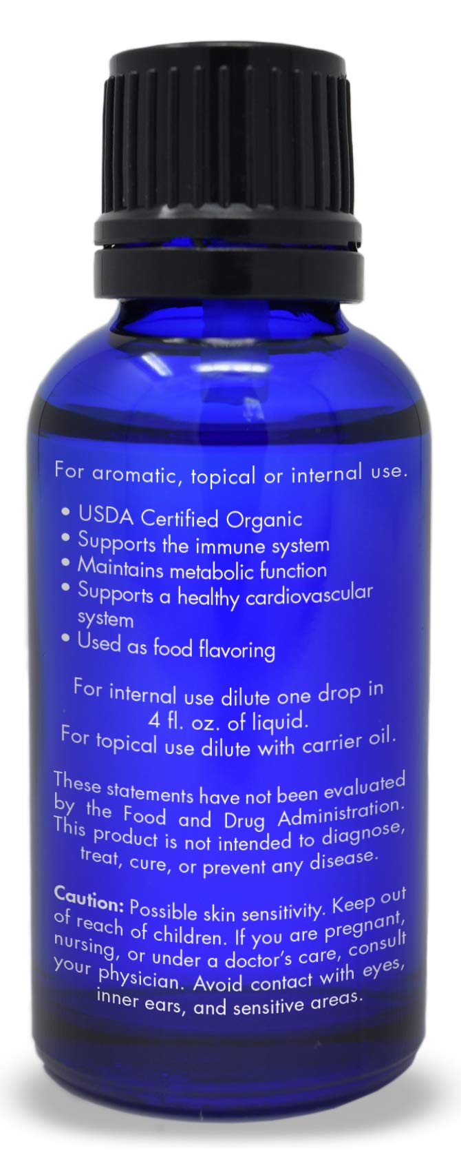 Zongle Therapeutics cinnamon leaf oil for baking and dessert flavoring.
