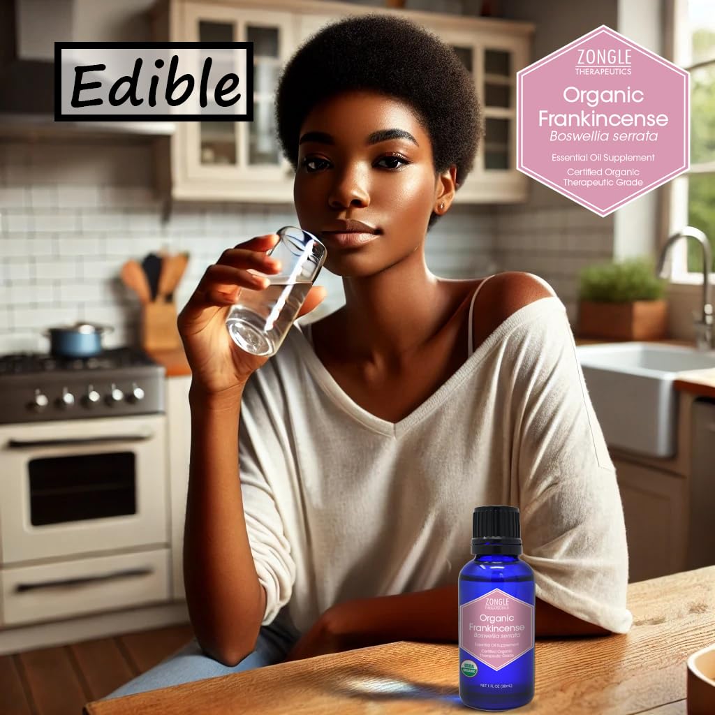 Zongle Therapeutics Frankincense oil skincare-application showcases hydration and rejuvenation potential