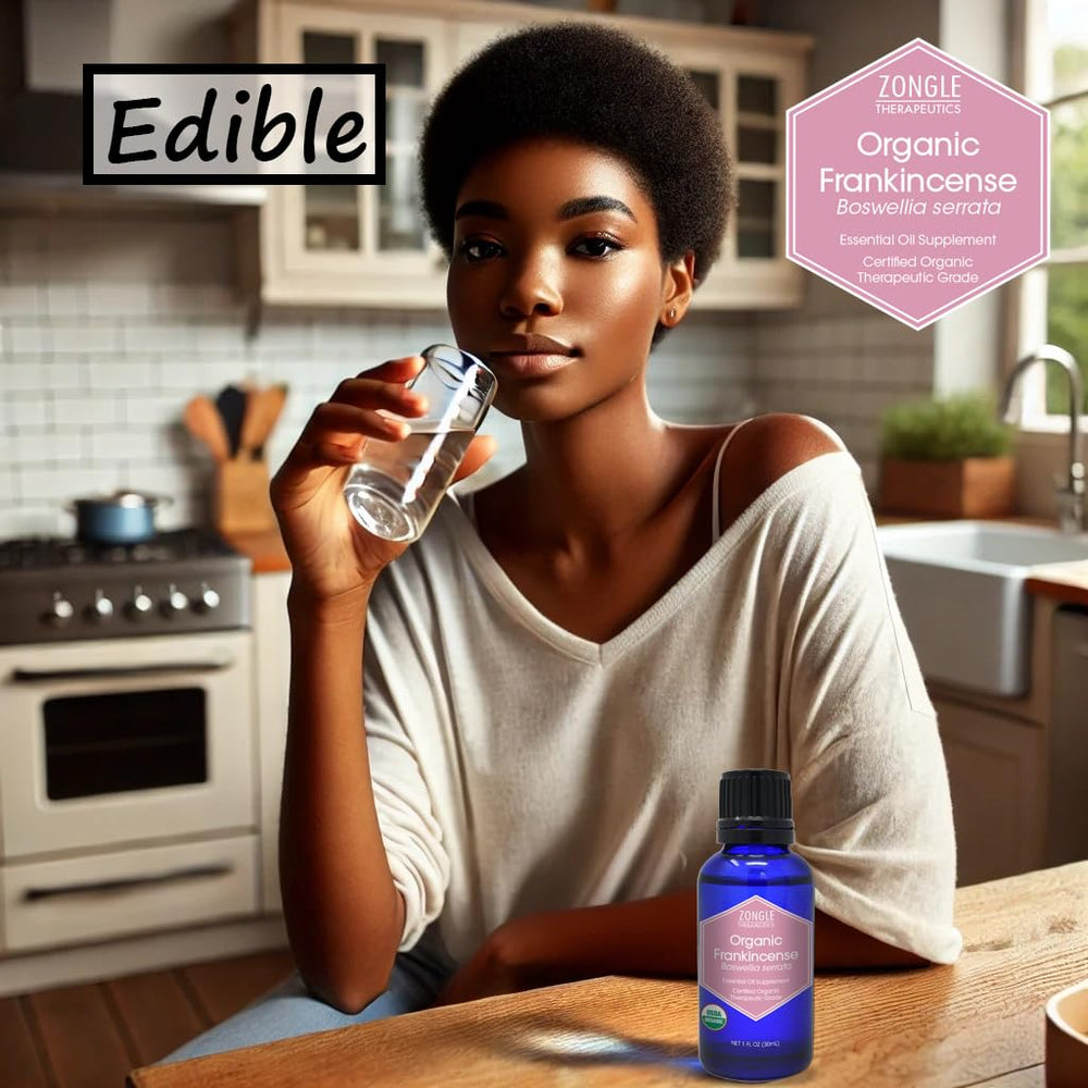 Zongle Therapeutics Frankincense oil skincare-application showcases hydration and rejuvenation potential