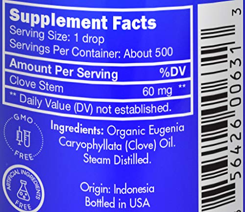 Zongle Therapeutics organic clove bud close-up showing pure oil for use