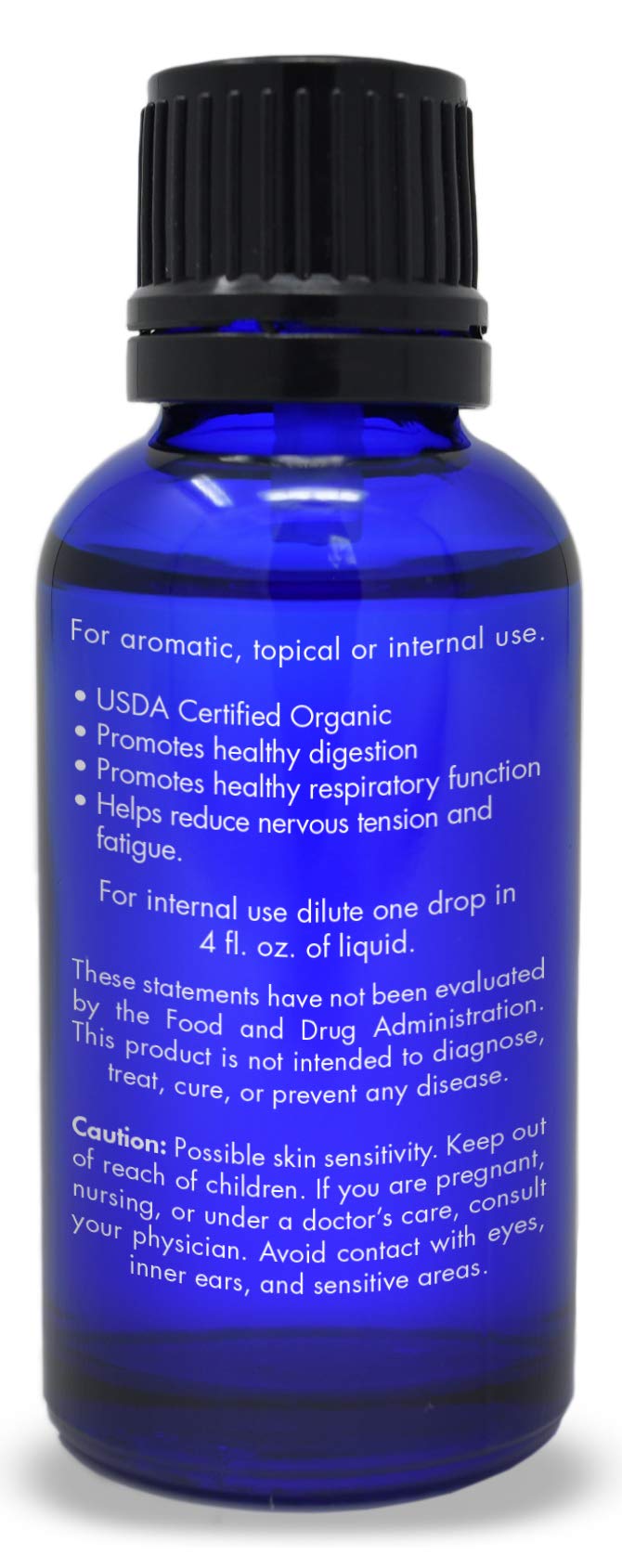 Zongle Therapeutics rosemary oil bottle signals organic, gluten-free quality.
