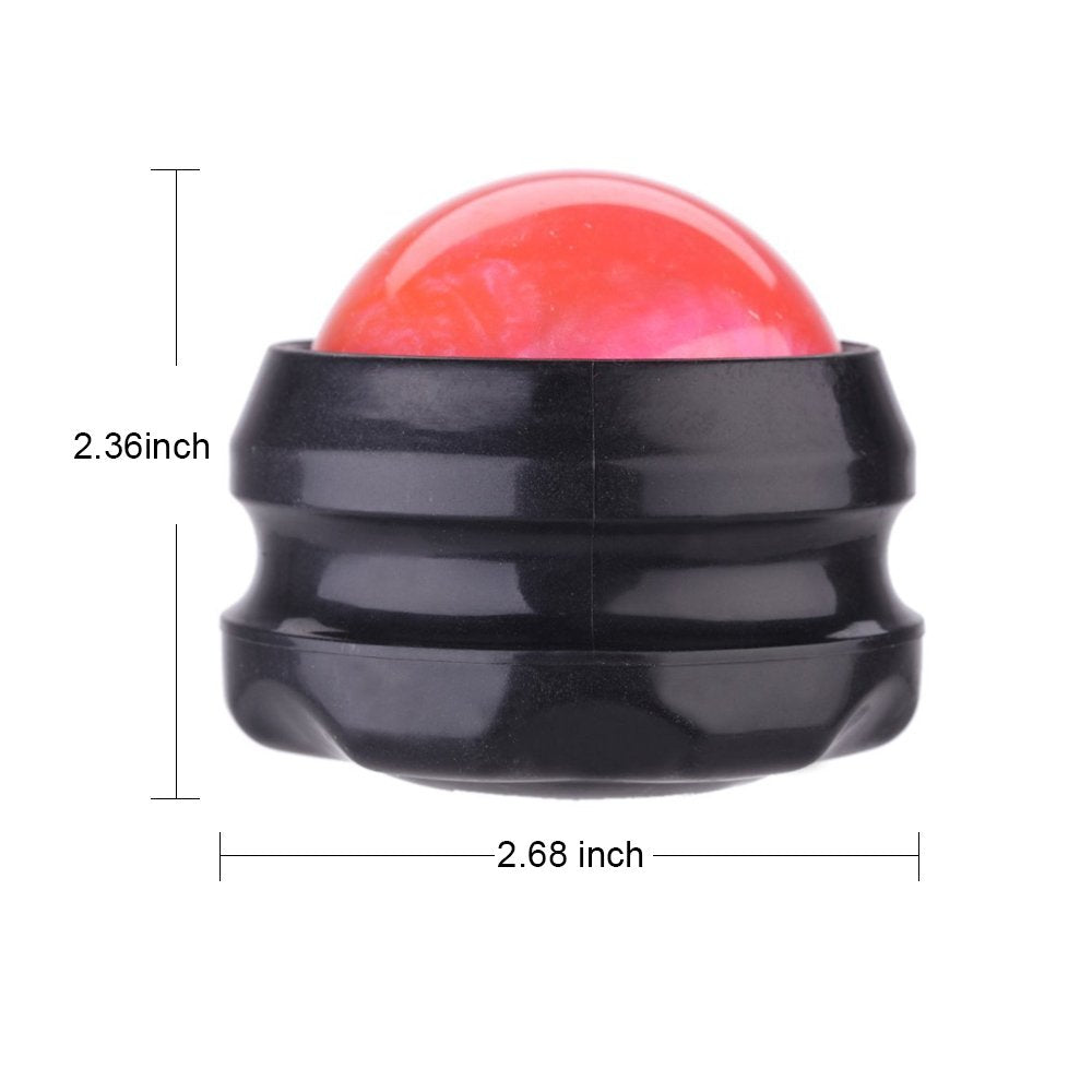 ZONGS pink massage ball close-up showing skin-safe surface