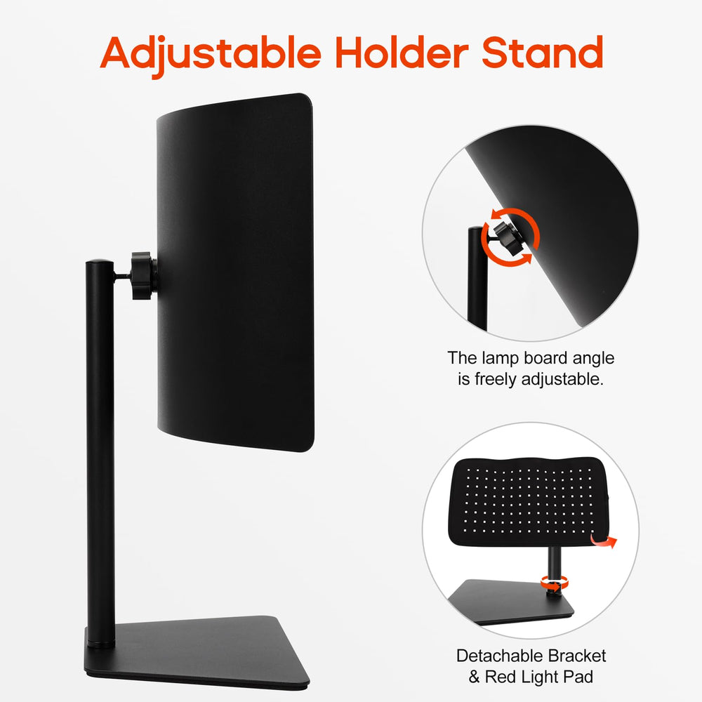 ZonGym curved ergonomic design providing focused light coverage.