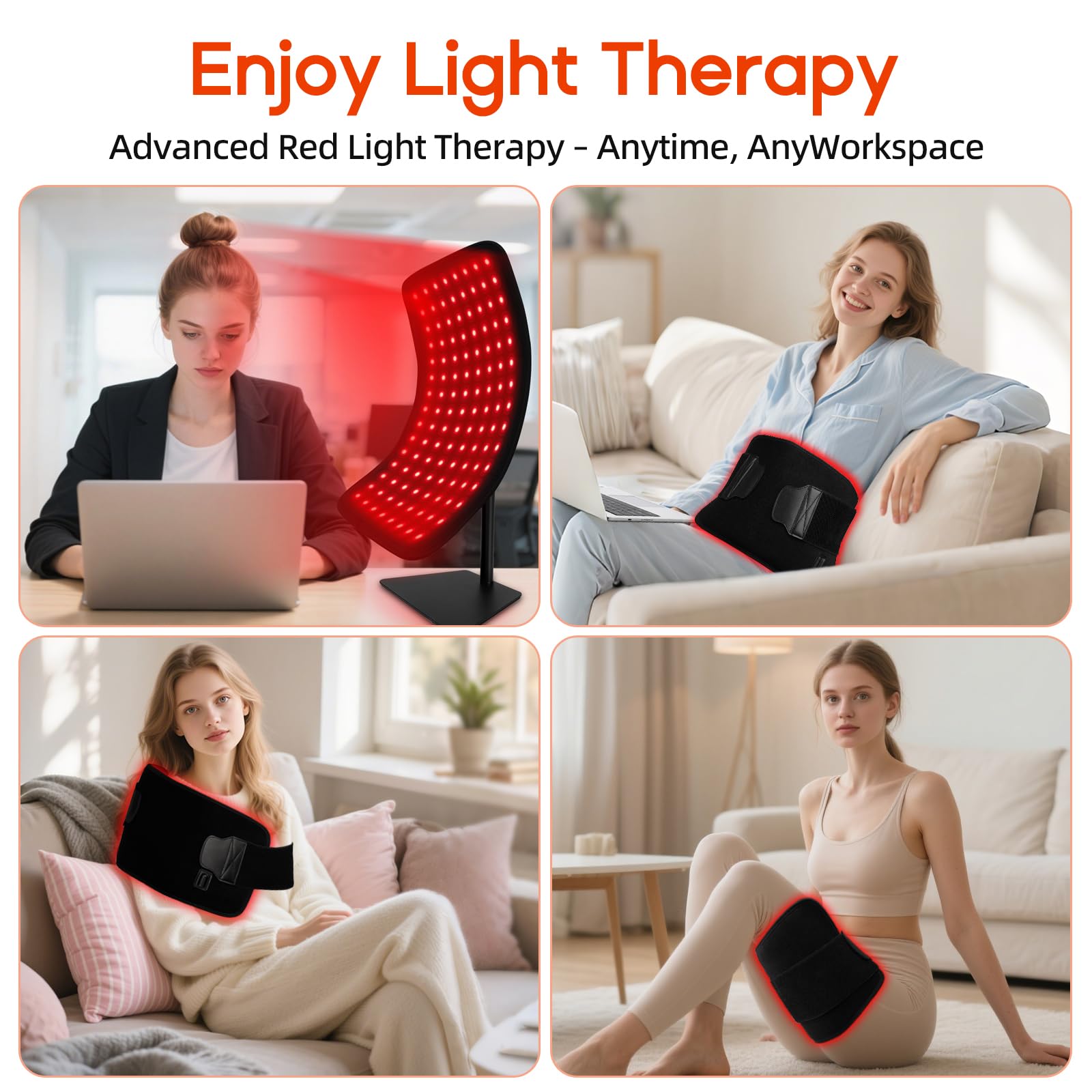 ZonGym facial treatment angle in desktop mode for precise facial work.