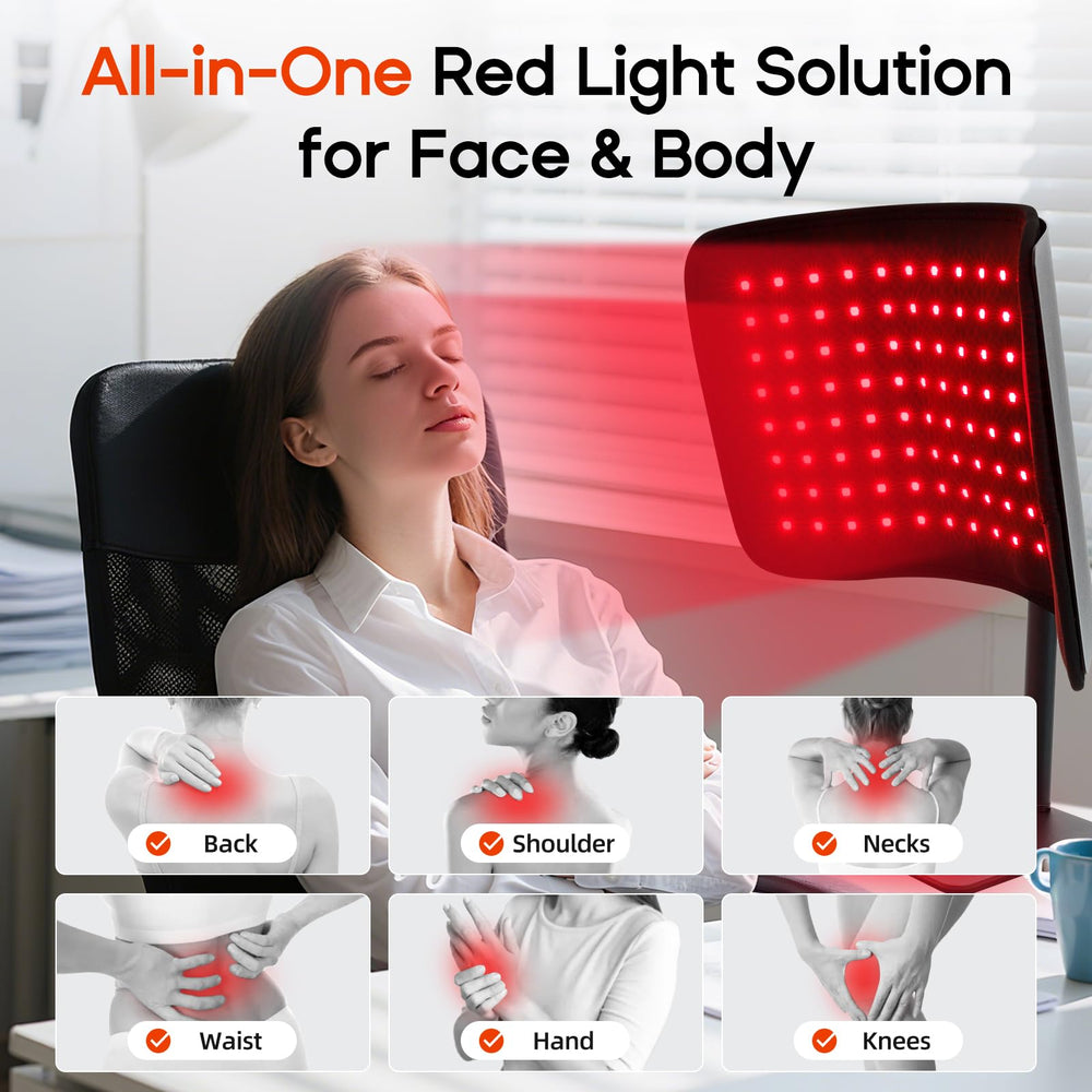 ZonGym remote control featuring brightness and timer options for session customization.