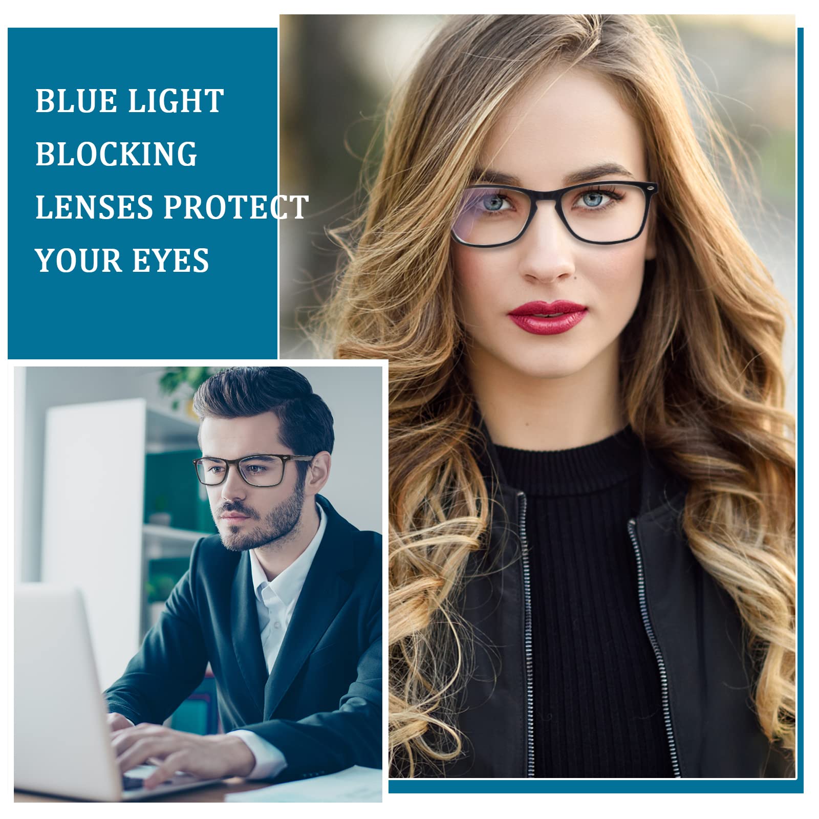ZONLON anti-eyestrain reading glasses for work-from-home productivity