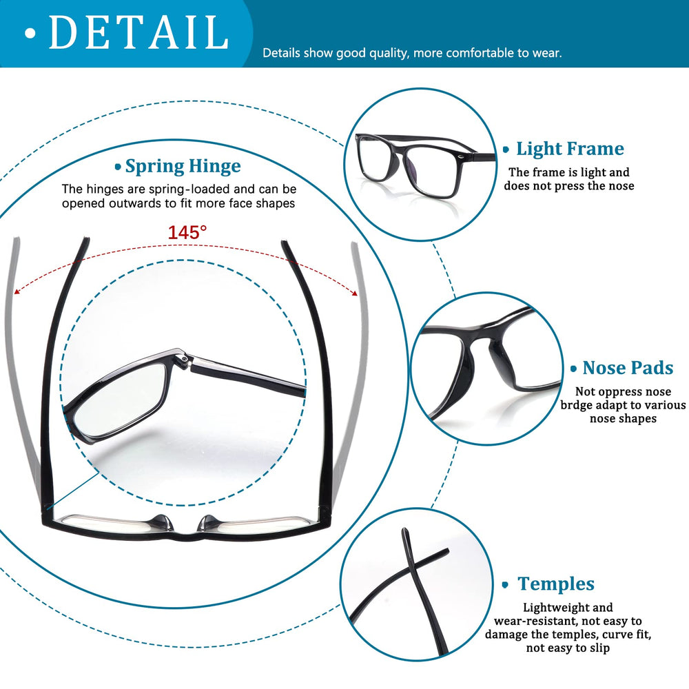 ZONLON microfiber cleaning cloth included for lens care.