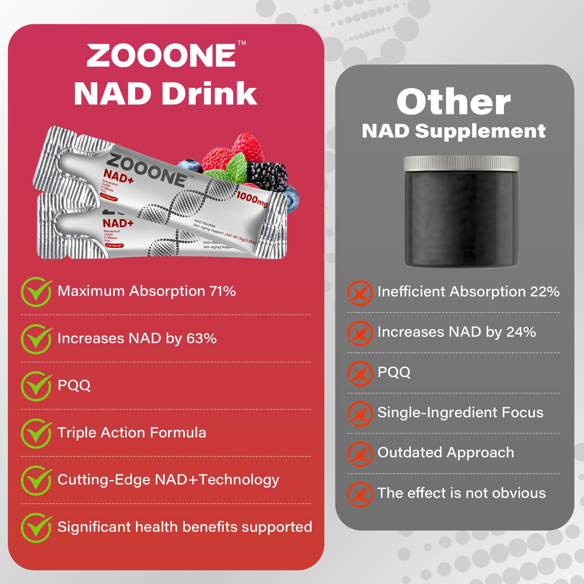 Zooone age-defying vitality scene depicting active daily routine.