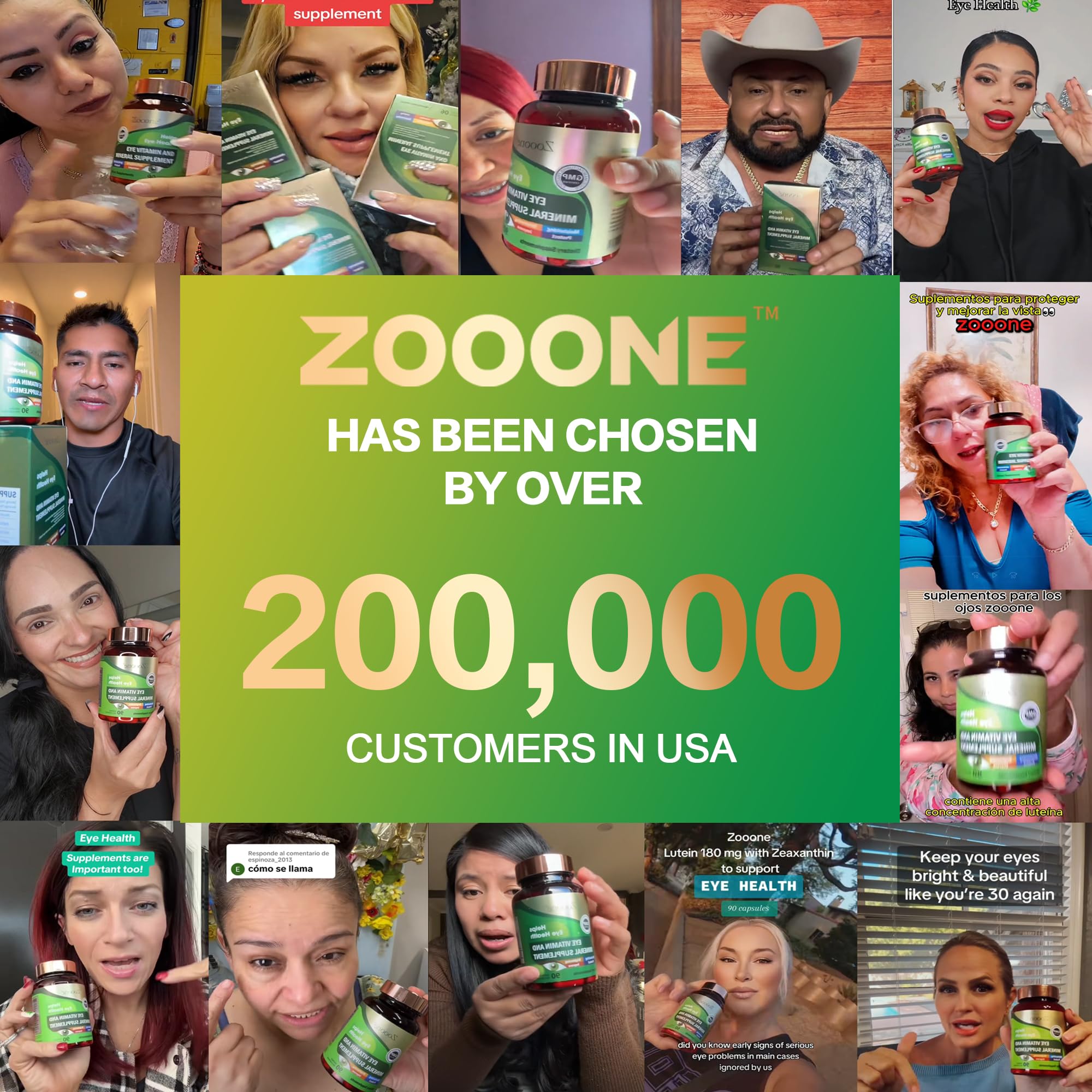 Zooone componentes clave para visión clara y protección ante pantallas