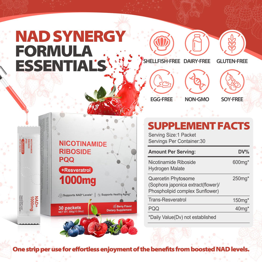 Zooone NAD+ bottle label highlighting the NAD+ blend for daily wellness
