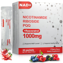 Zooone NAD+ berry stick-pack for on-the-go energy support