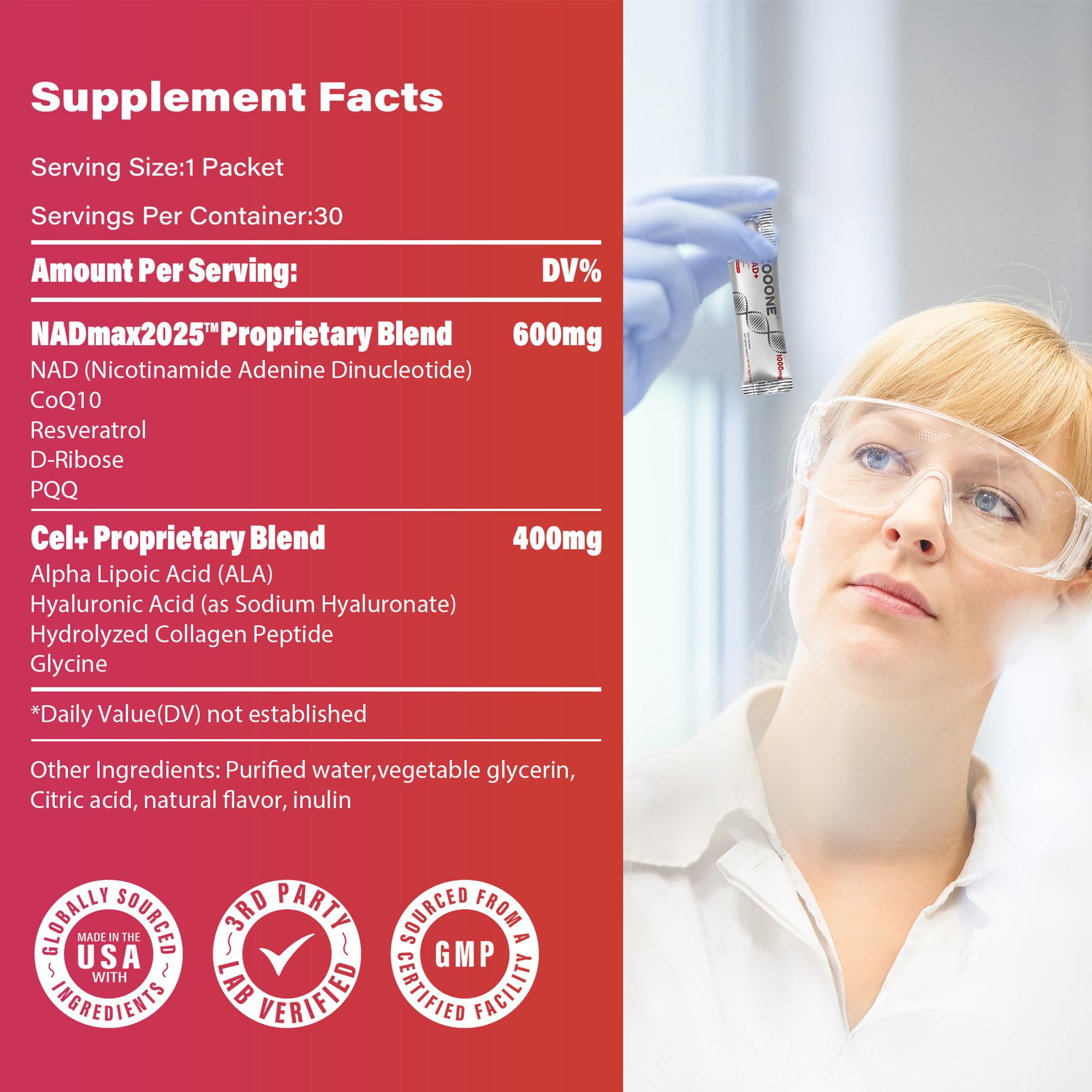 Zooone quercetin phytosome ingredient snapshot for enhanced nutrient delivery.