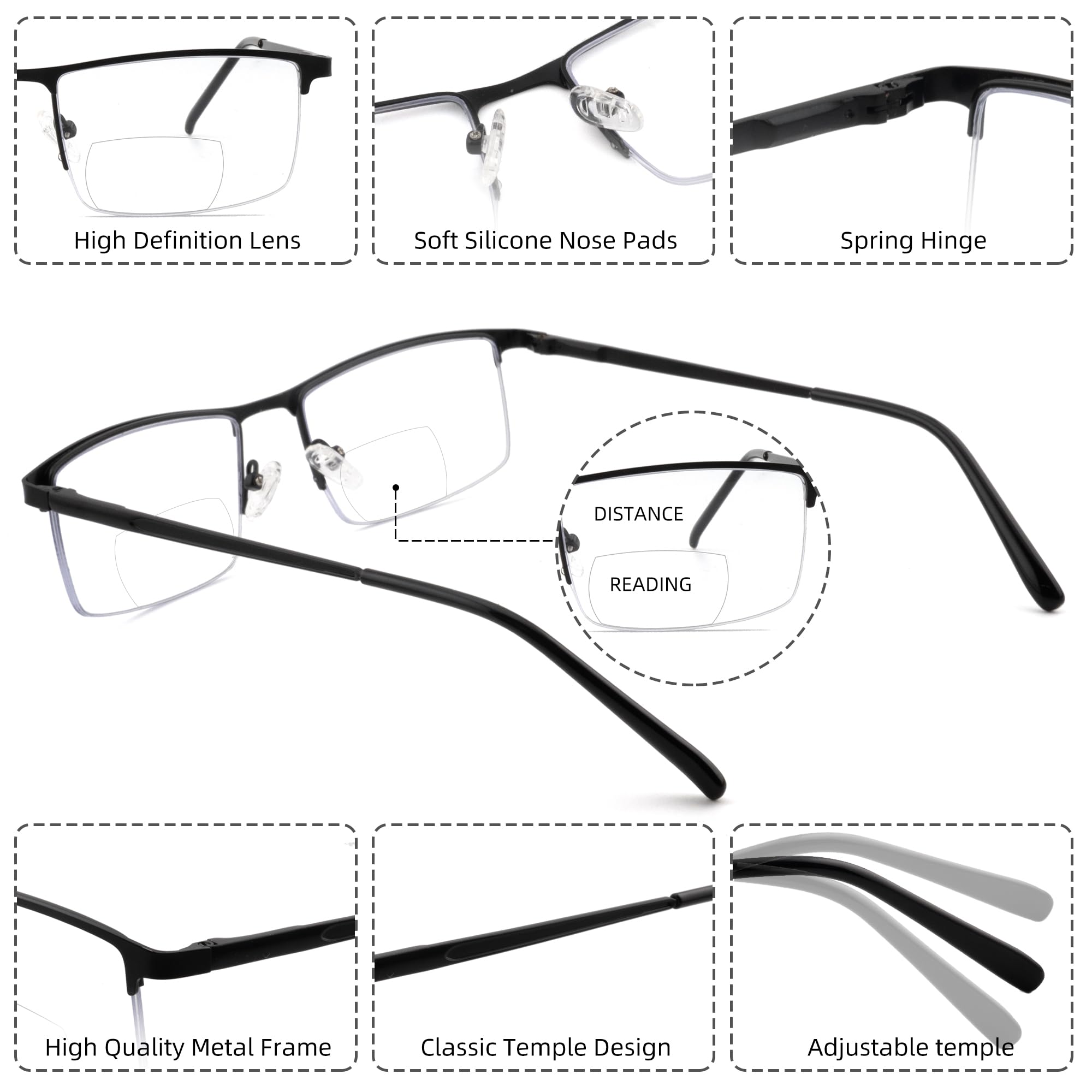 Zooxsky blue-light blocking glasses with UV400 protection reduce digital glare