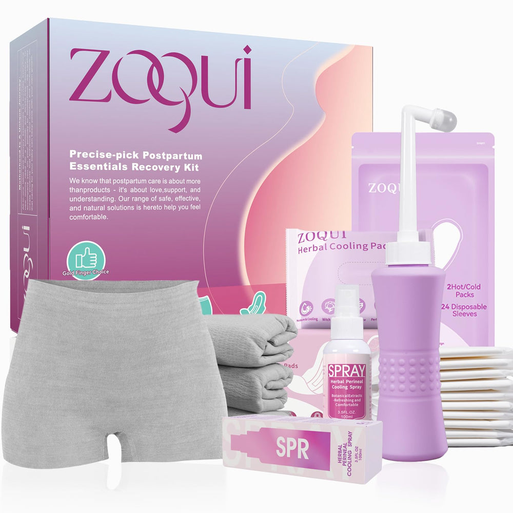 ZOQUI peri bottle with 75° angle for easy cleaning after delivery