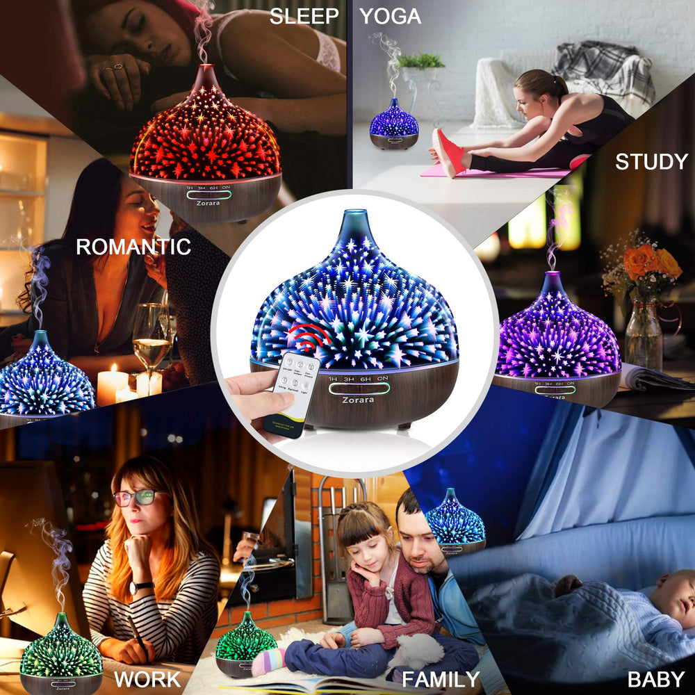 Zorara star night light adds warm ambiance
