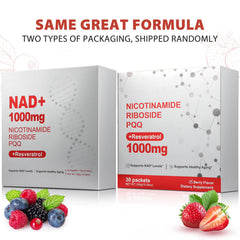 Closeup of ingredients reveals nicotinamide riboside and trans-resveratrol in ZOROAHER formula