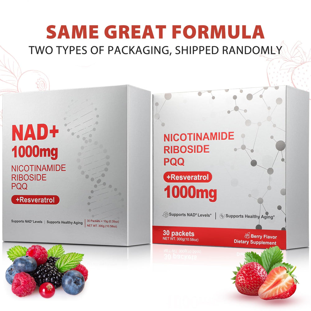 ZOROAHER NAD+ liquid label highlights a clean, gluten-free formula.