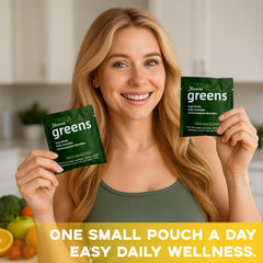 Zotreval Daily Greens gummies close-up showing soft texture for energy