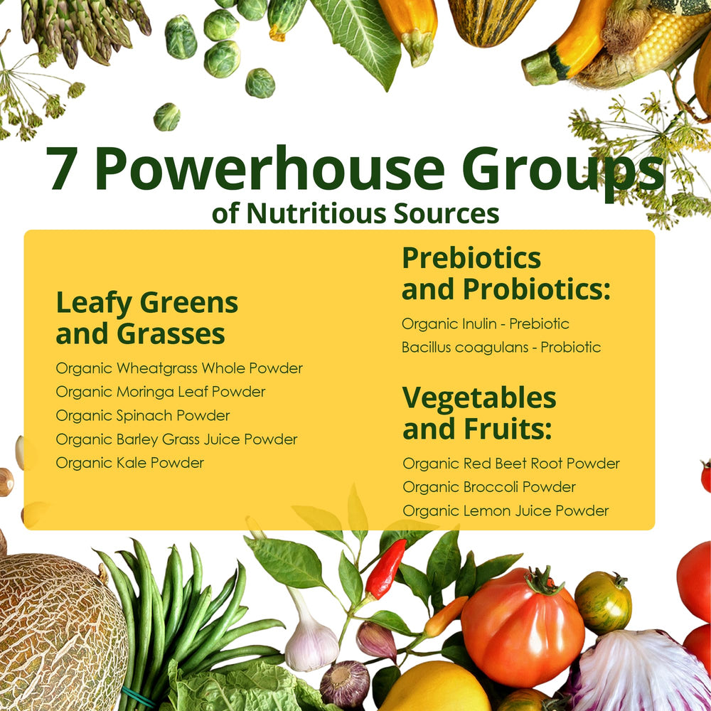 Zotreval Daily Greens with leafy greens visual emphasizes plant-based nutrients