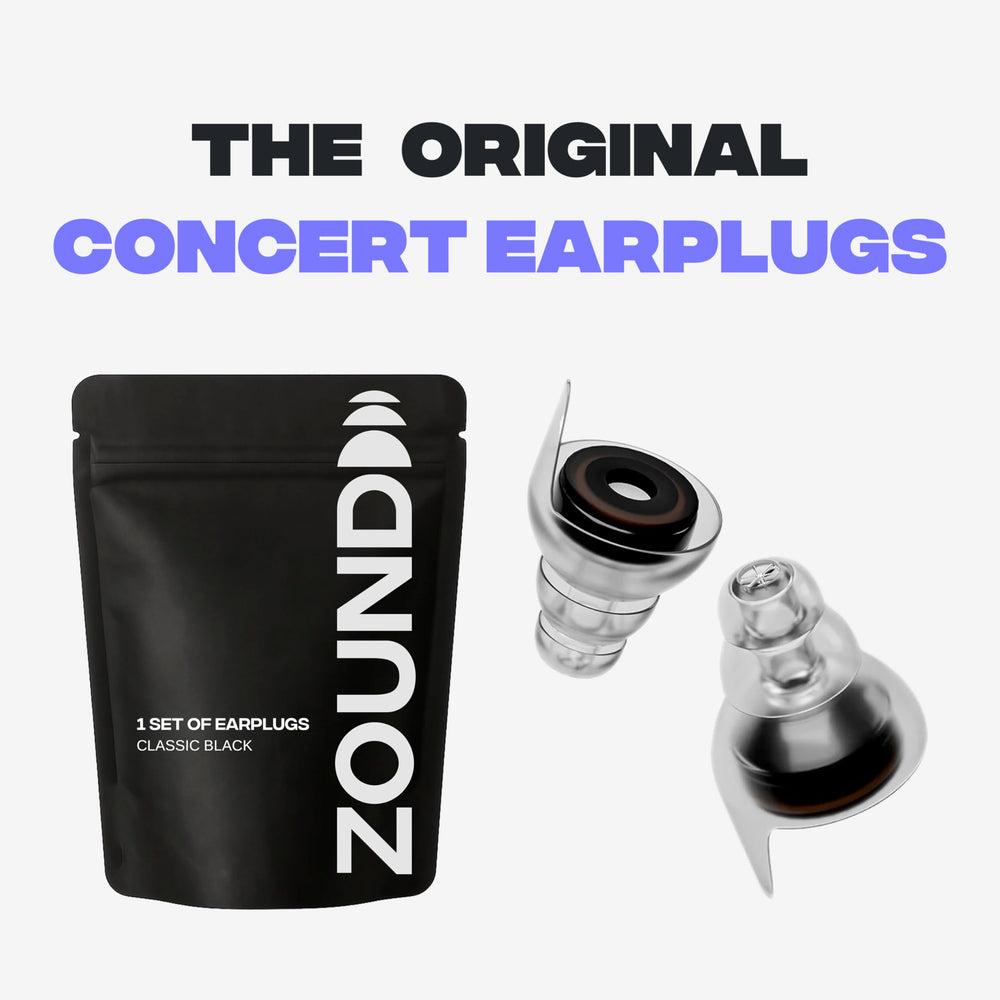Zound reusable earplugs are easy to clean after use
