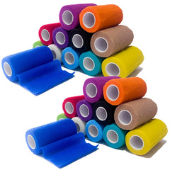 ZOVAREGE 24-roll self-adhesive bandage wrap package shown for clean storage and portability