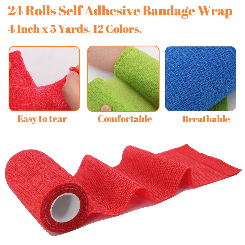 ZOVAREGE wrist wrap in use provides comfortable, secure support