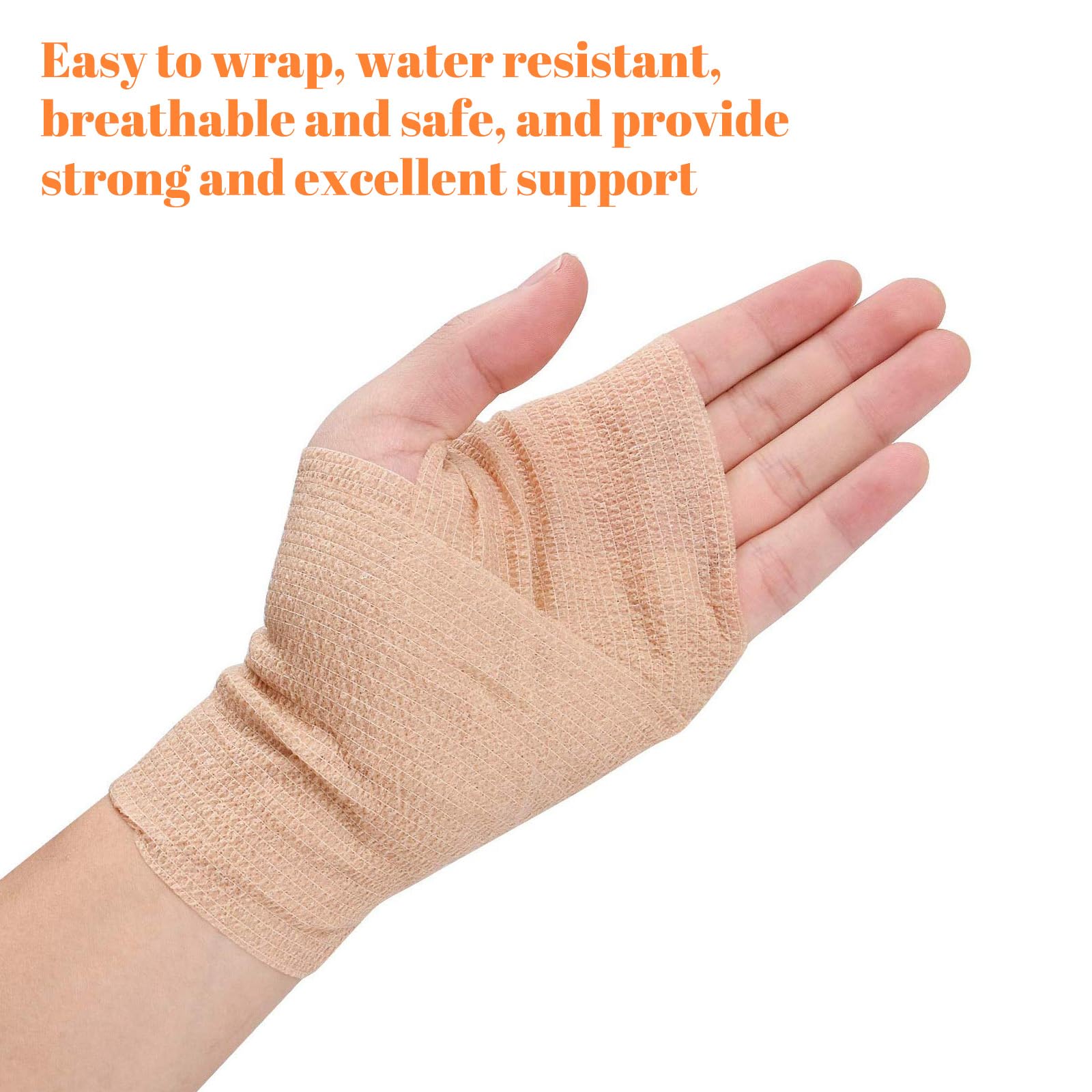 ZOVAREGE breathable fabric with low-sensitivity adhesive for comfortable wear.