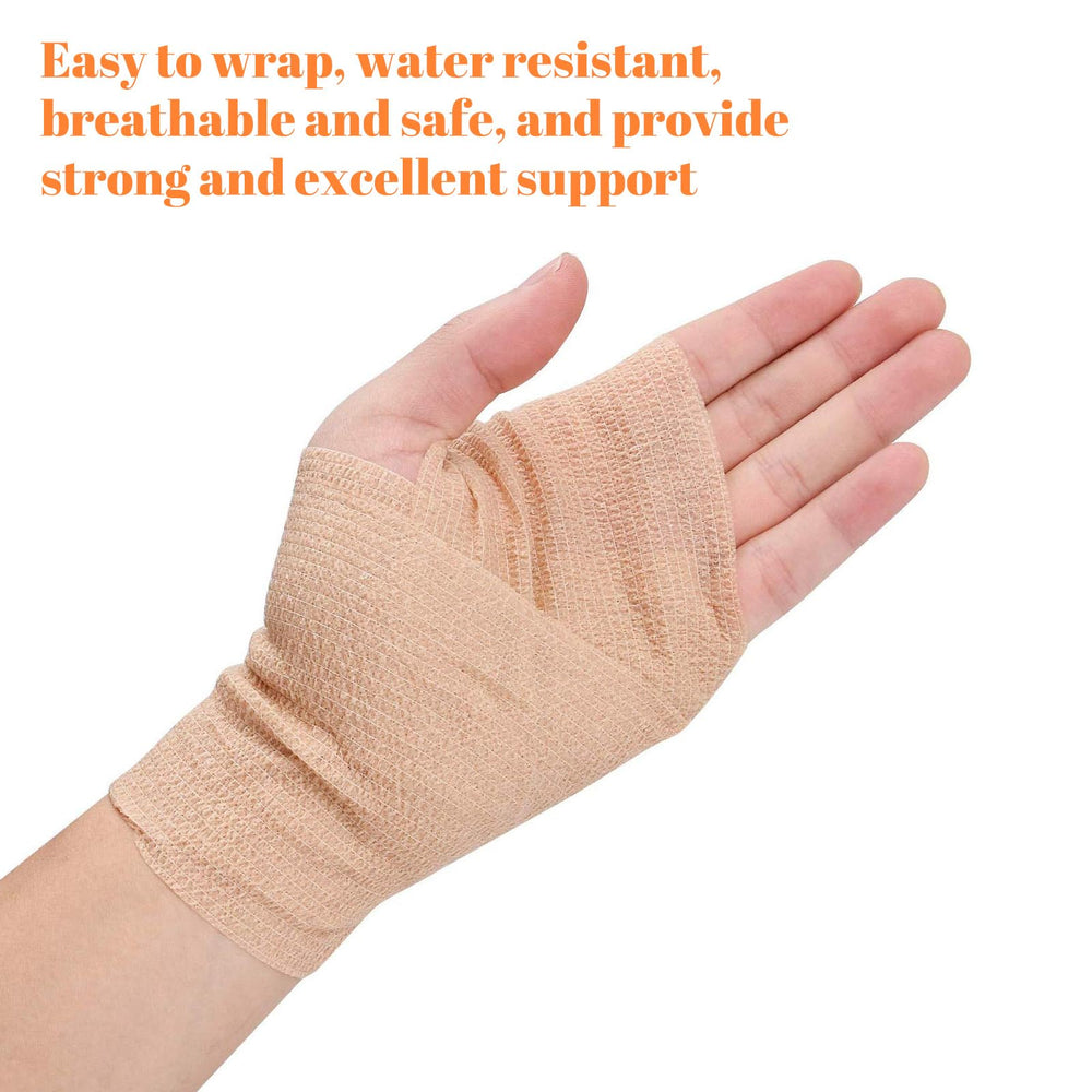 ZOVAREGE breathable fabric with low-sensitivity adhesive for comfortable wear.