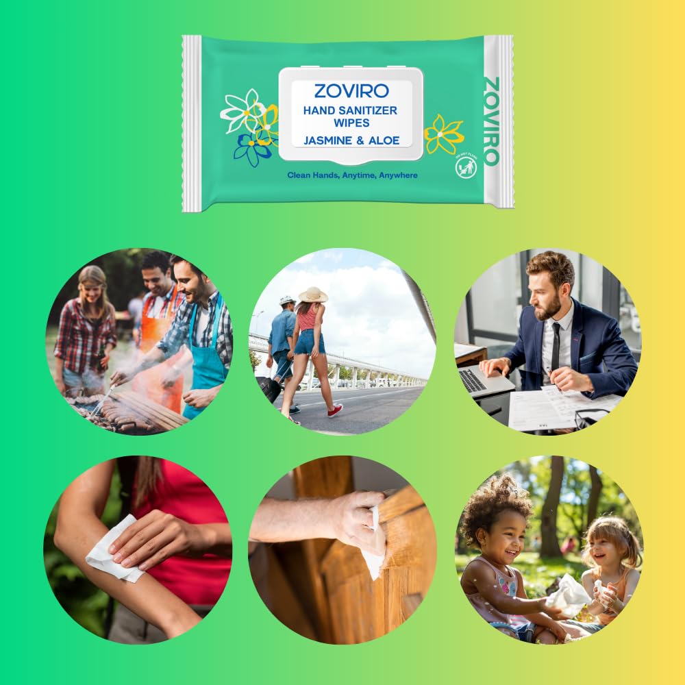 Zoviro dermatologist-tested wipes designed for safe daily family use.