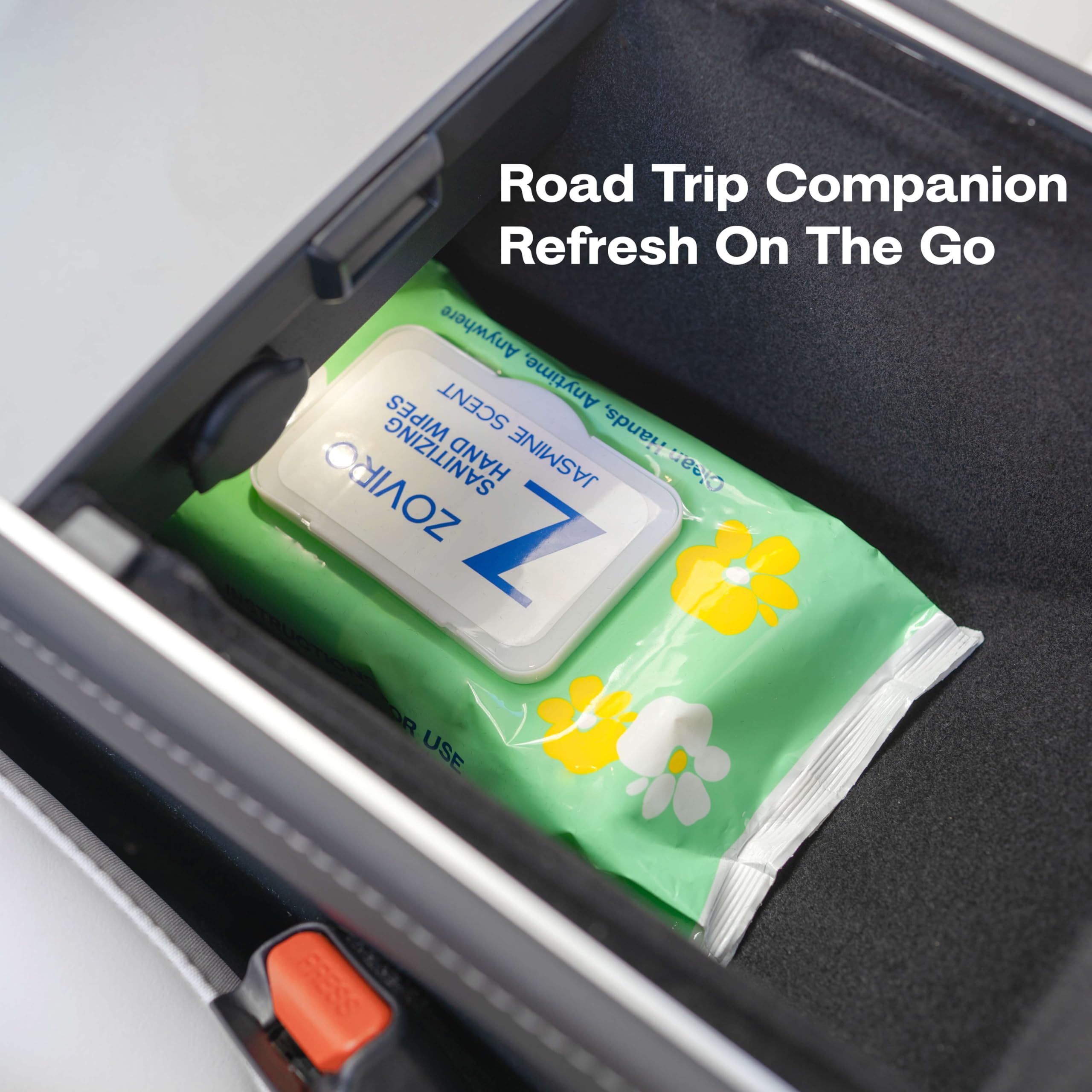 Zoviro kid-friendly wipes suitable for both adults and children.