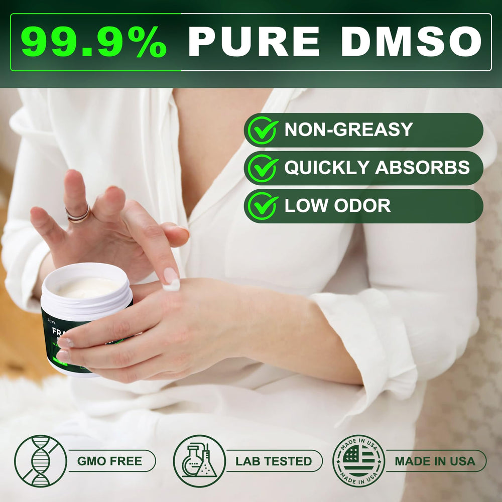 ZOXY DMSO cream aloe-turmeric soothing and cooling skin sensation