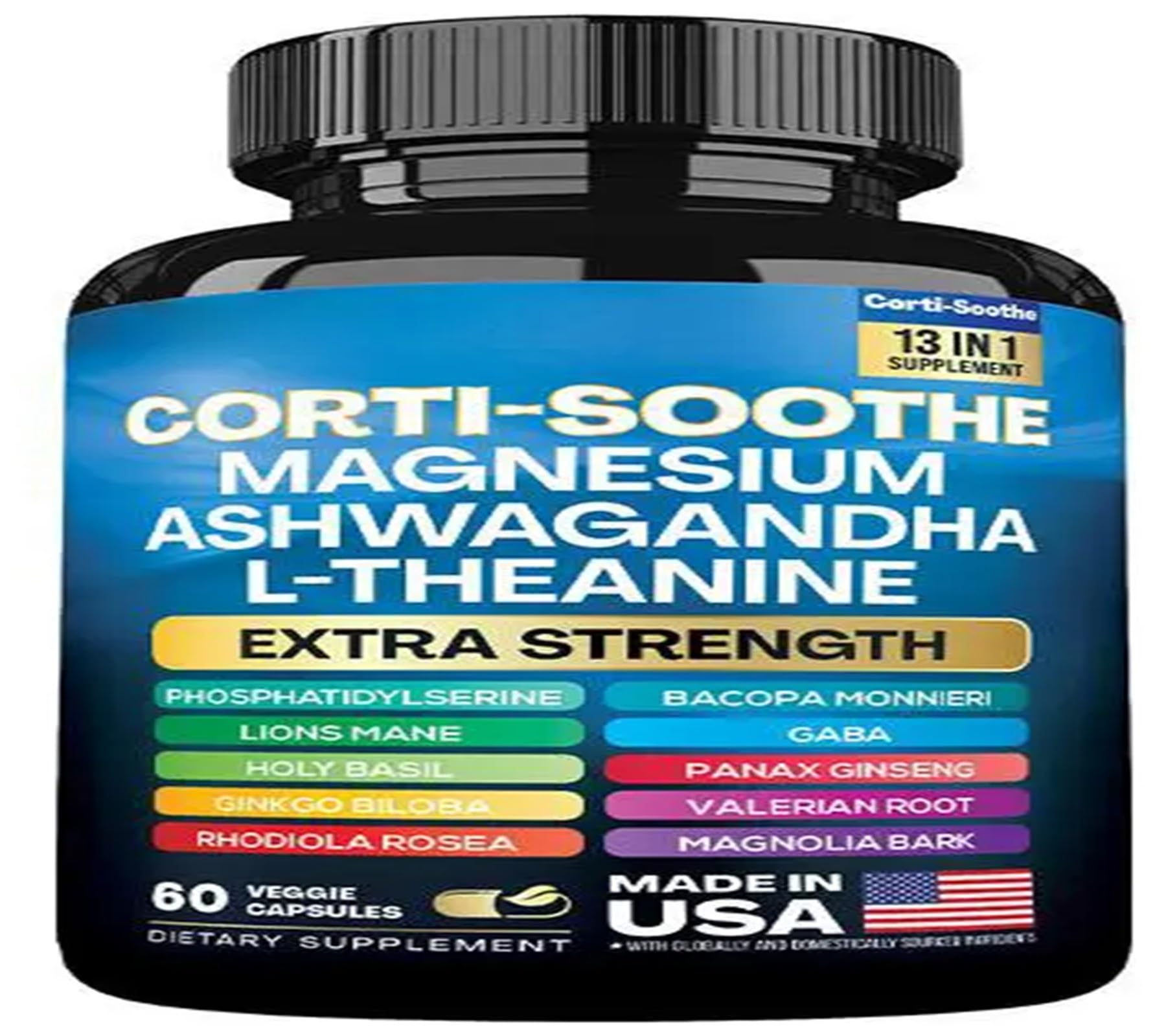 Corti-Soothe on a morning routine setup for steady energy