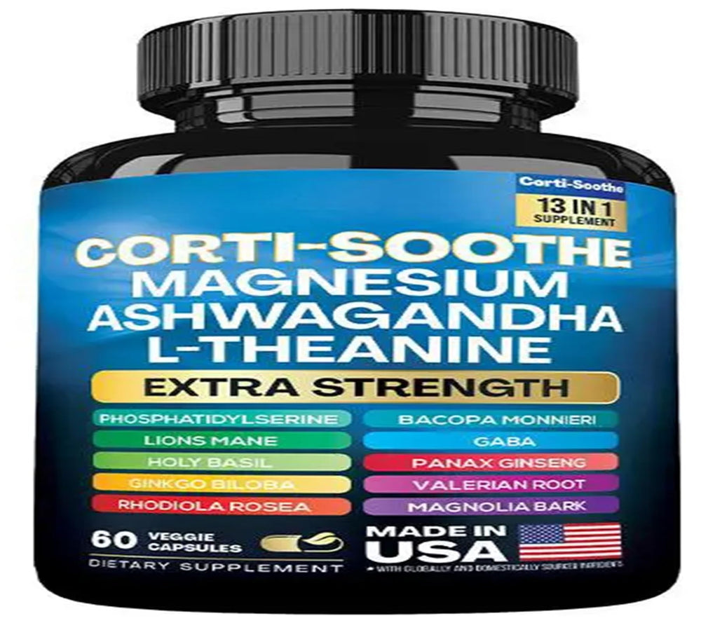 Corti-Soothe on a morning routine setup for steady energy