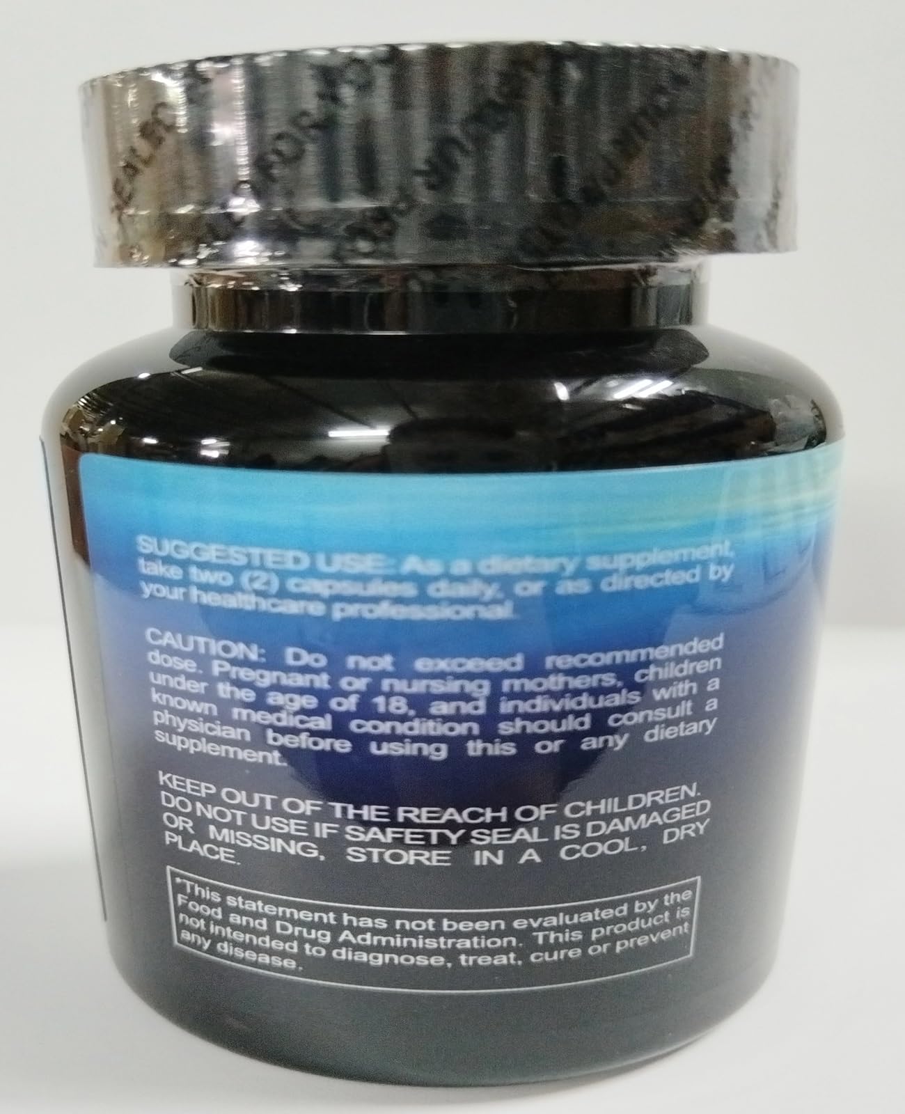 Close-up of Zoyava Corti-Soothe label highlighting natural ingredients