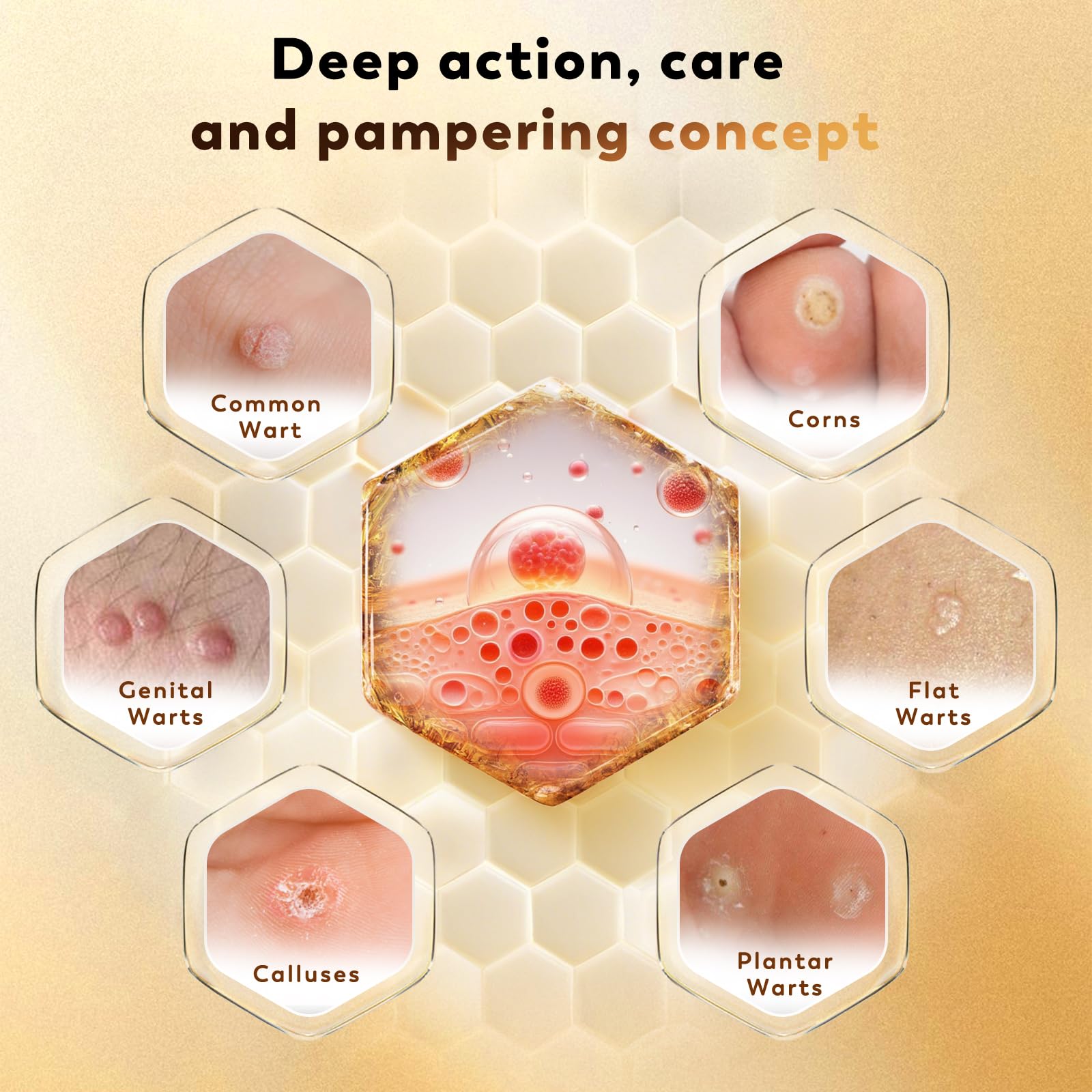 Zozdal cotton swab included for safe, controlled application.