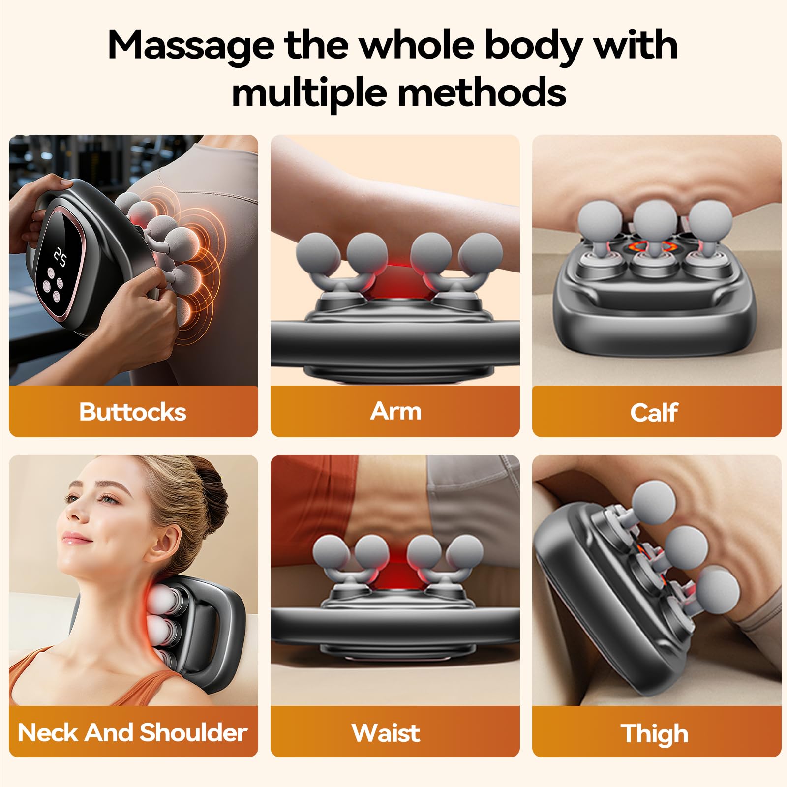 Zpptt ergonomic grip design minimizes vibration during use.