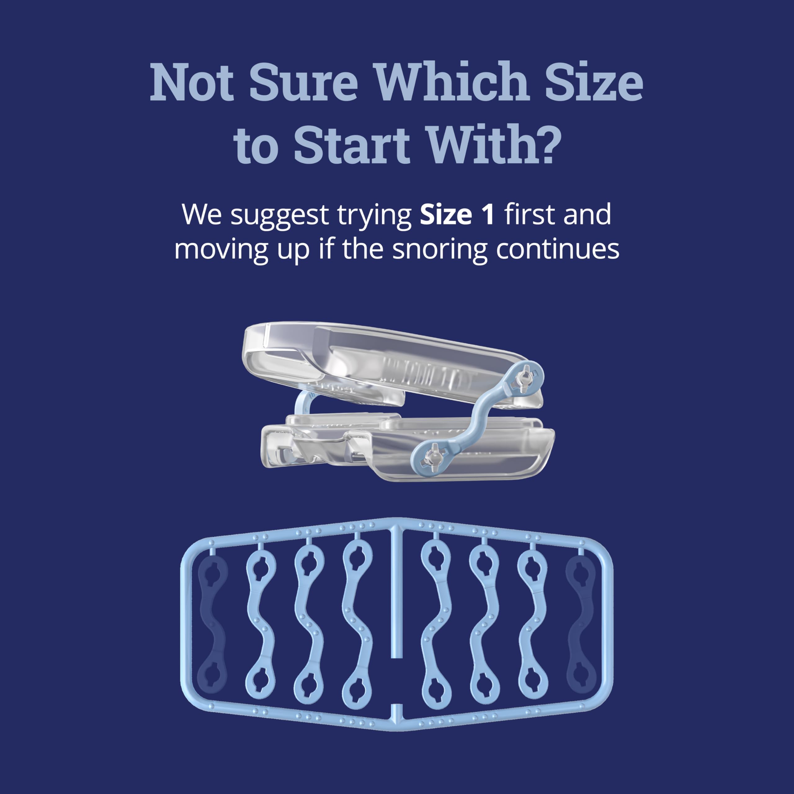 ZQuiet Advance boil-and-mold fit process for quick customization