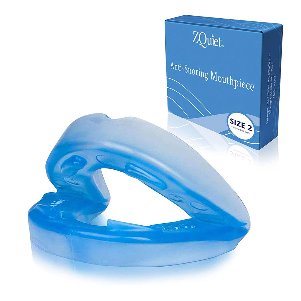 ZQuiet balance mouthpiece size 2 refill for easy adjustment