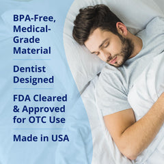 ZQuiet label signals BPA-free latex-free safety for daily use.