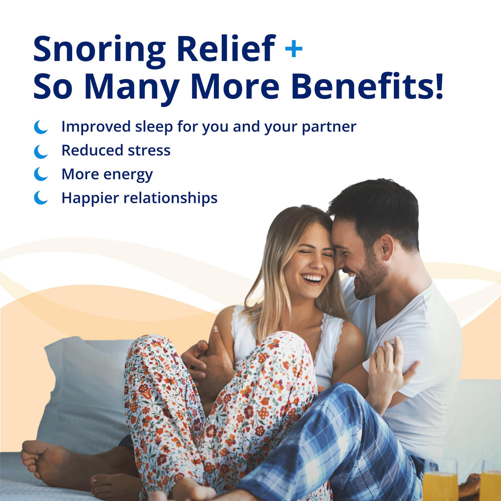 ZQuiet Size 1 mouthpiece with plus 2 mm adjustment for lighter snoring support
