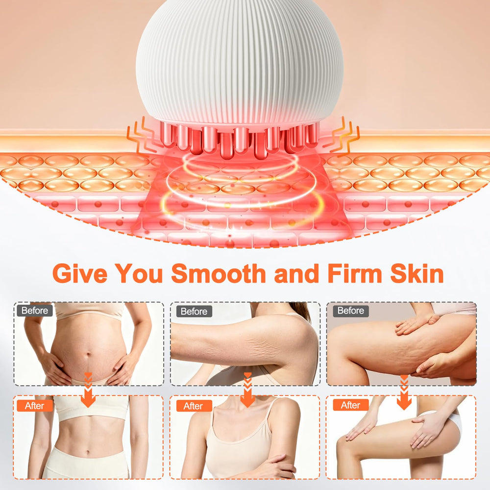 ZRCZRC lymphatic drainage massager arm treatment for targeted contour support.