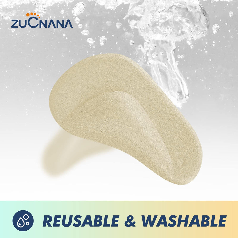 ZUCNANA inserciones arco ergonómico, soporte estable todo el día.