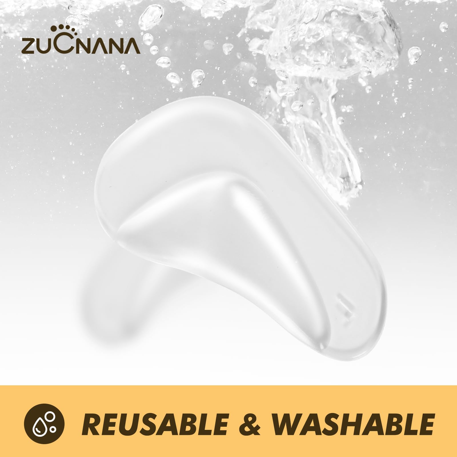 ZUCNANA pack of 6 arch supports for versatile foot relief.