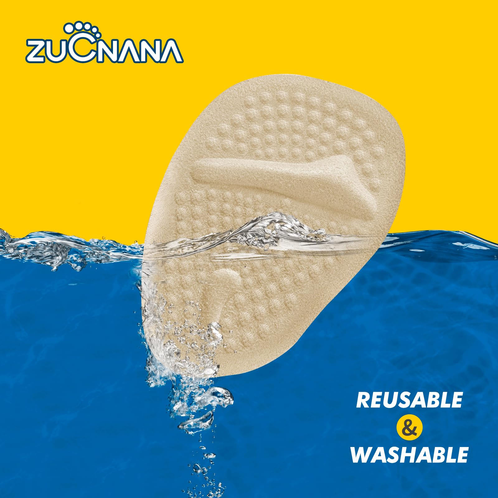 ZUCNANA women's heel cushions boost confidence in stylish footwear.