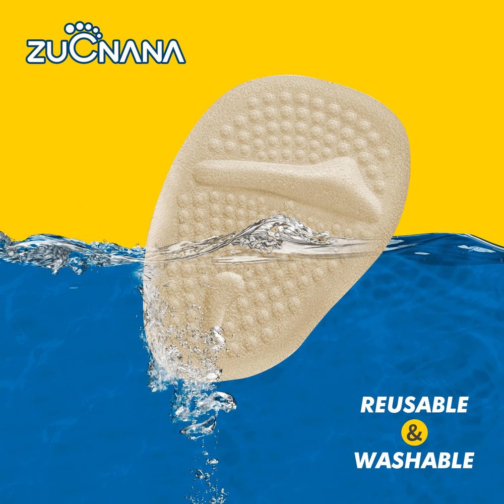 ZUCNANA women's heel cushions boost confidence in stylish footwear.