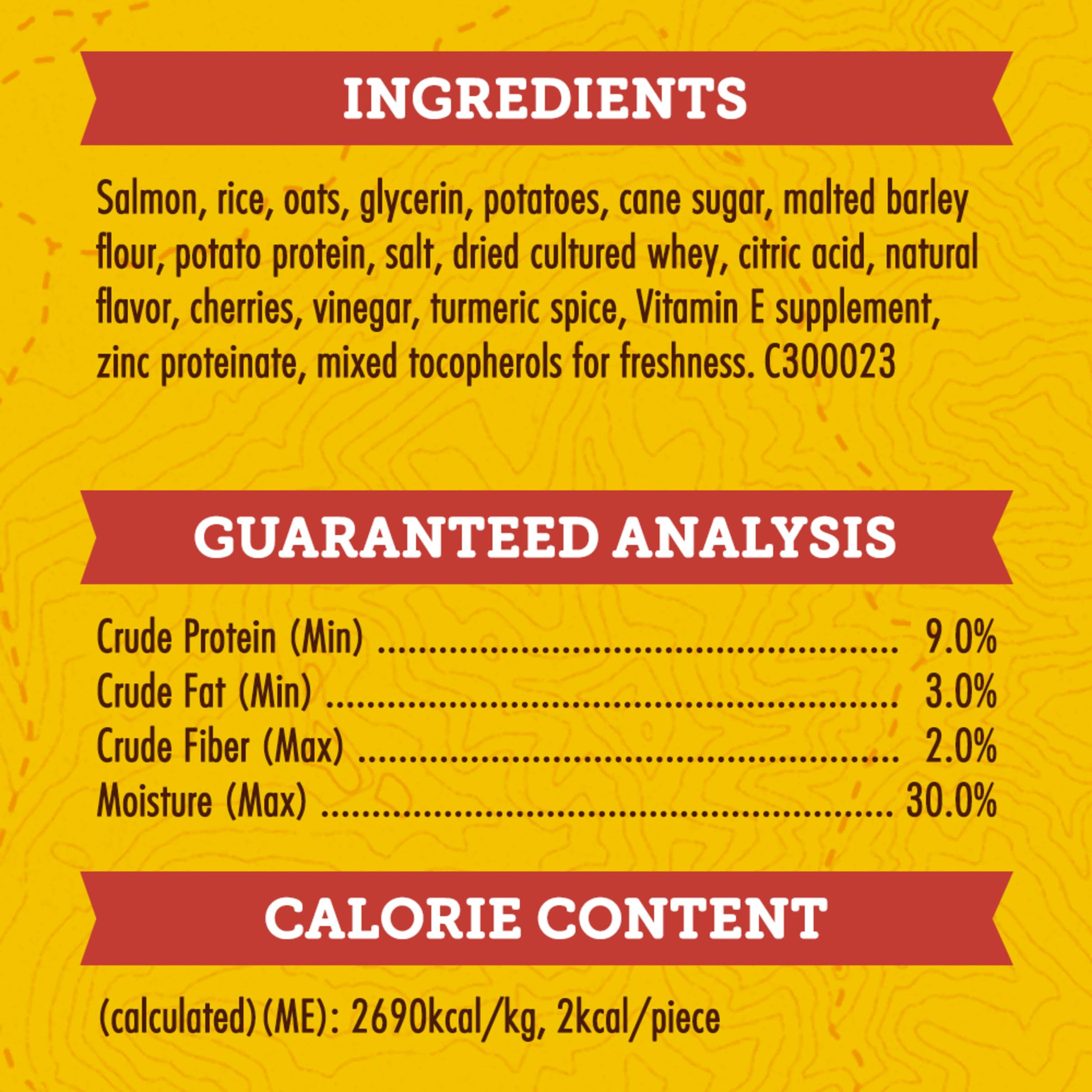 Zuke’s Mini Naturals USA-made treats supporting quality ingredients.