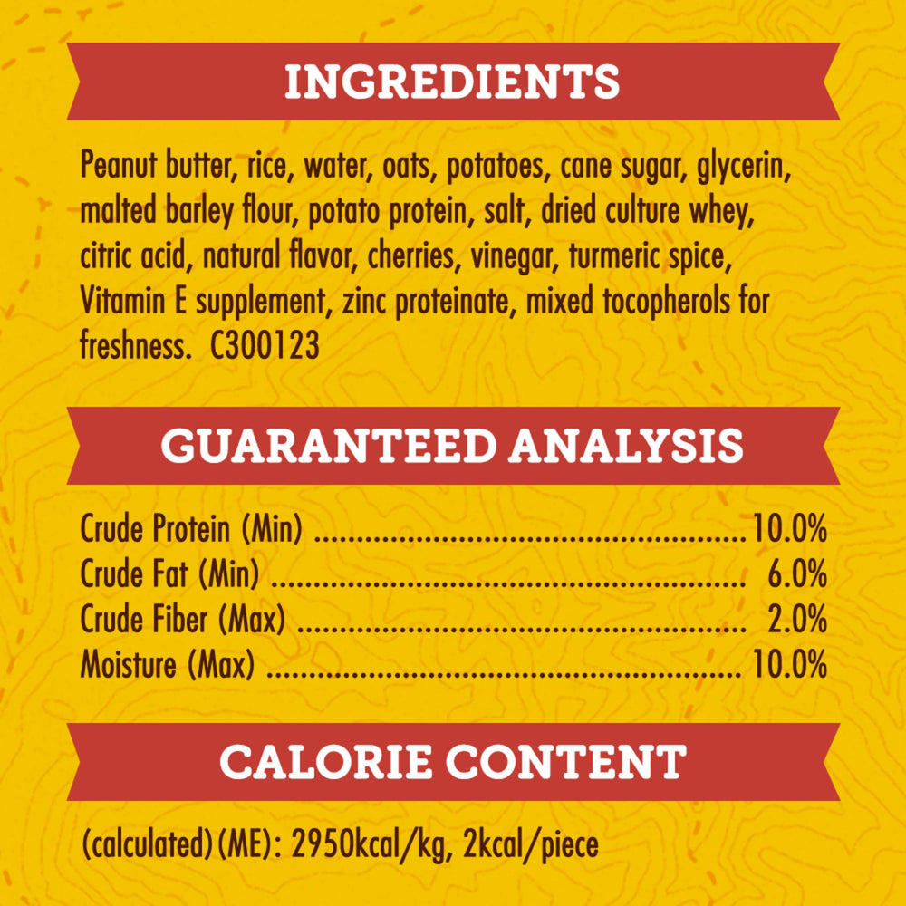 USA-made dog treats crafted with quality ingredients