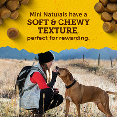 Resealable pouch keeps treats fresh during hikes