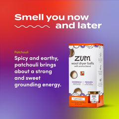 Zum Indigo Wild essential oil spray bottle for fresh scents